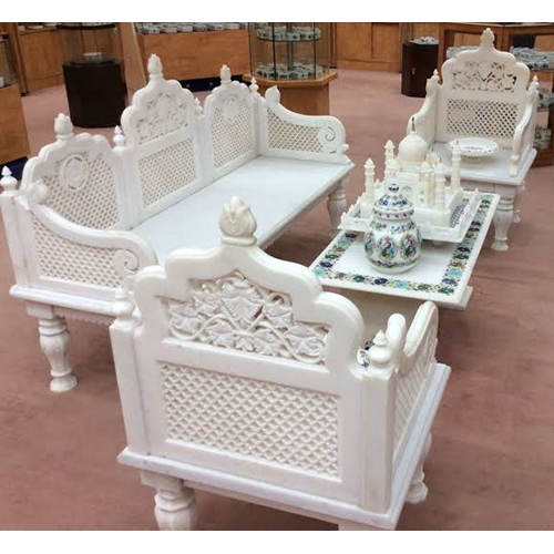 Marble Modern Sofa Set
