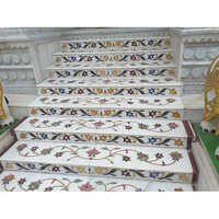 Marble Inlay Work  Staircase