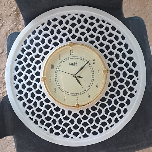 Marble Wall Clock