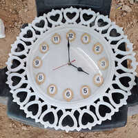 Marble Wall Clock