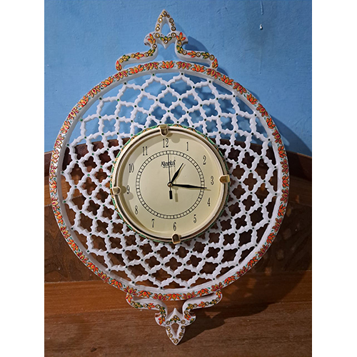 Marble Wall Clock