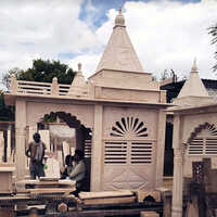 Stone Outdoor Temple
