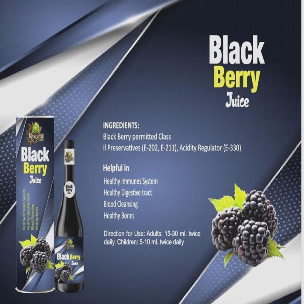 Bulk blackberry juice 500ml