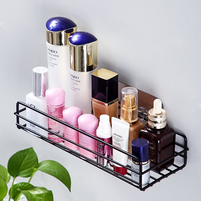Wall Mounted Metal Bathroom Shelf