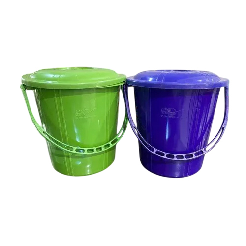 10L प्लास्टिक डस्टबिन