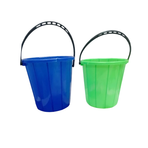 HDPE Plain Plastic Dustbin