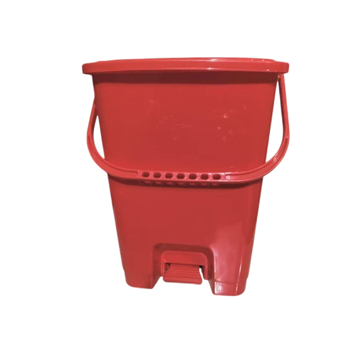 30 L Square Plastic Dustbin