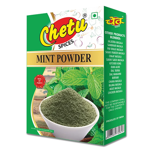 पुदीना पाउडर