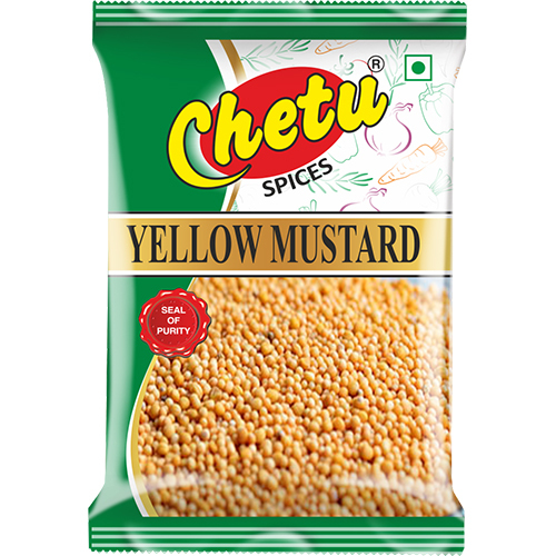 Yellow Mustard Seeds