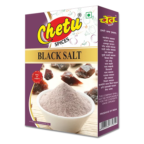 Edible Black Salt