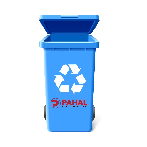 Nilkamal 120 Litre Wheel Garbage Bin