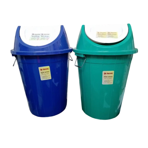 60 Liter Swing Plastic Dustbin