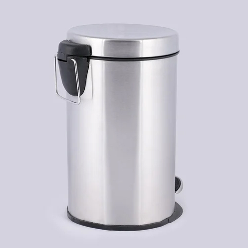 SS Foot Pedal Dustbin