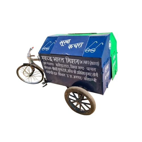 Garbage Tricycle Rickshaw