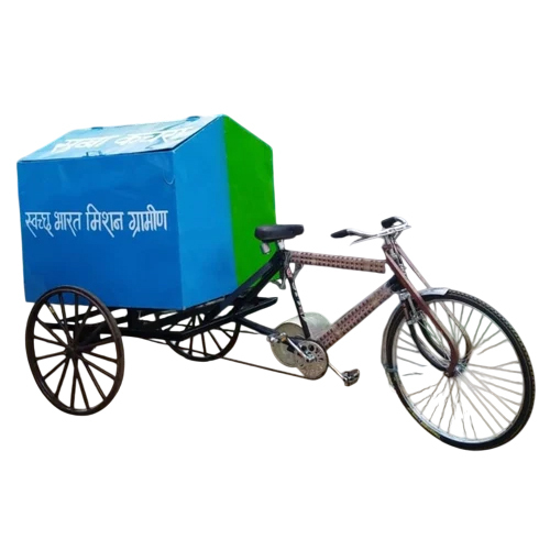 Manual Garbage Cycle Rickshaw