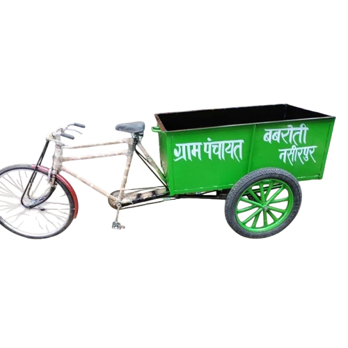 Garbage Tricycle Rickshaw