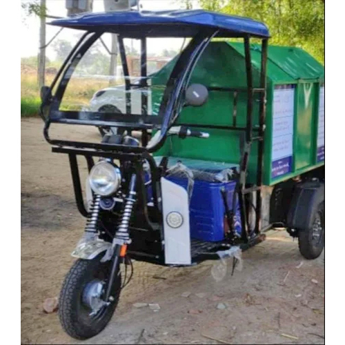 E Rickshaw Garbage Van