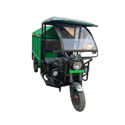 Electric Hydraulic Garbage E Rickshaw