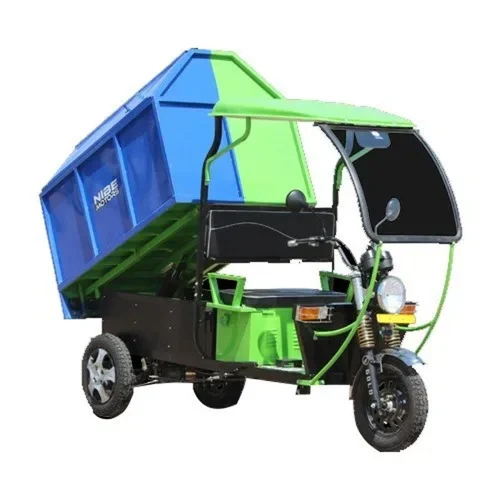 50kg Electric Garbage Rickshaw