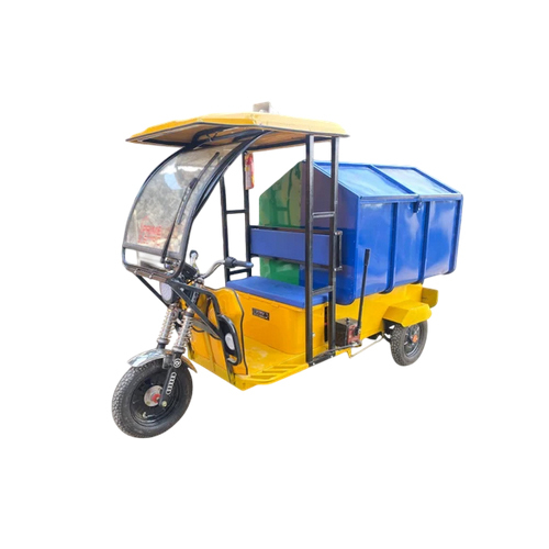Electric Garbage Vehicle