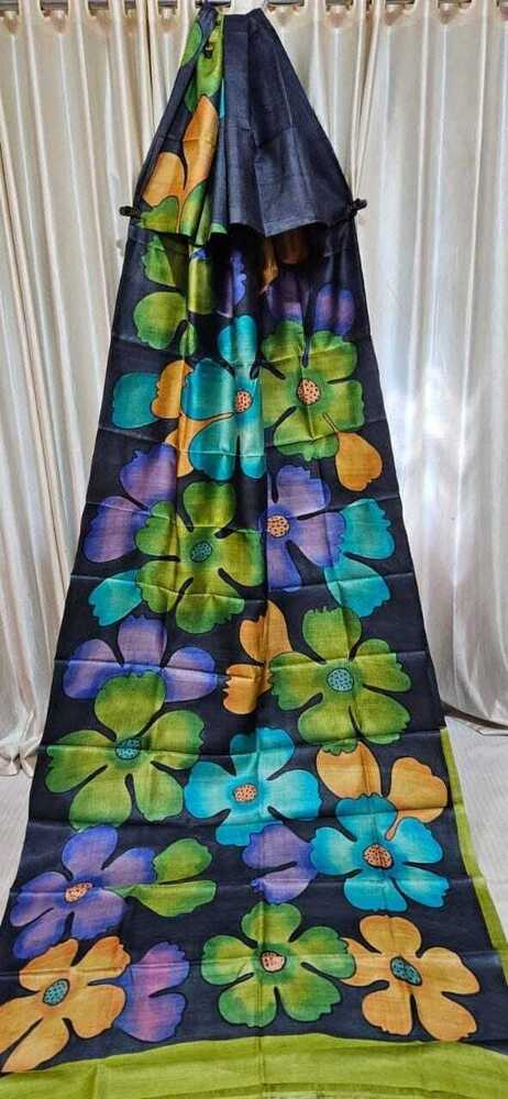 Digital Printed Saree - Bust Size: 44 Inch (In)