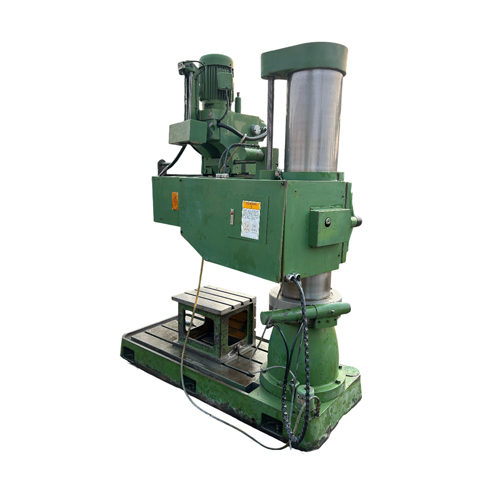 Mild Steel Radial Drill Machine