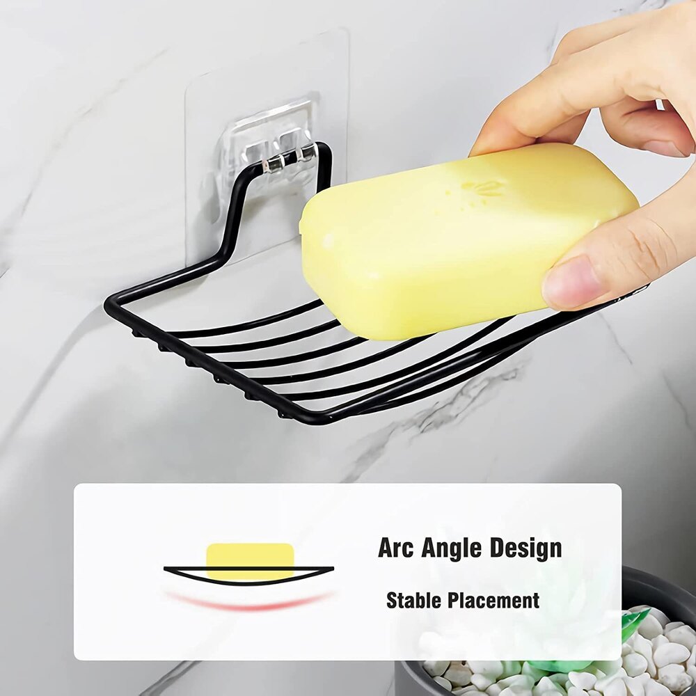 Metal Soap Dish Wall Mounted Soap Holder