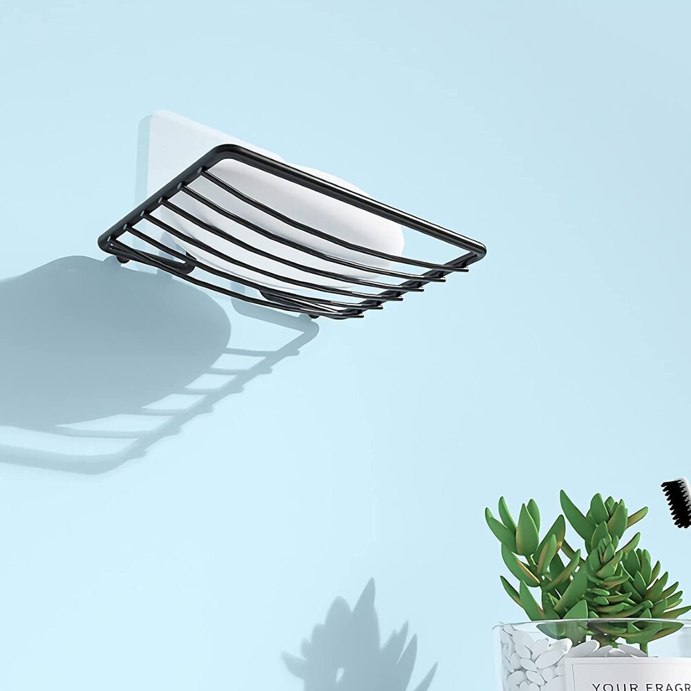 Metal Soap Dish Wall Mounted Soap Holder