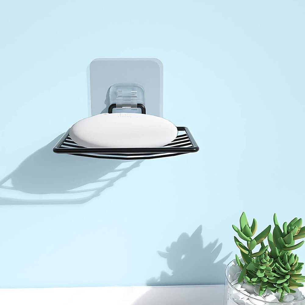 Metal Soap Dish Wall Mounted Soap Holder