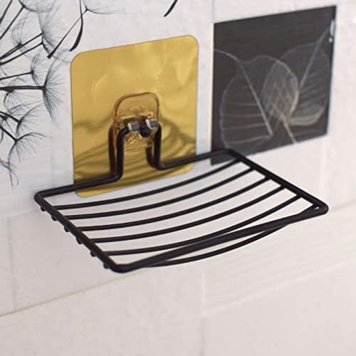 Metal Soap Dish Wall Mounted Soap Holder
