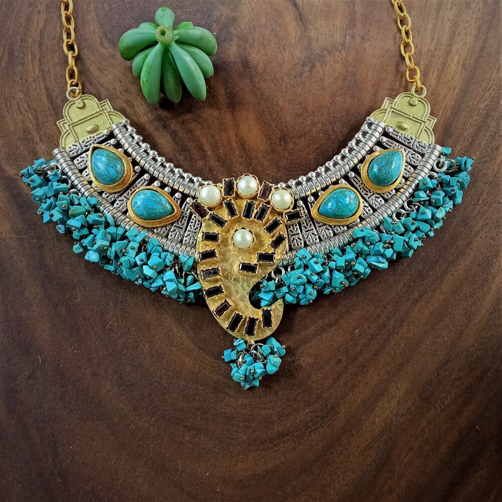 Handmade Beaded necklaces set