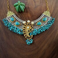 Handmade Beaded necklaces set