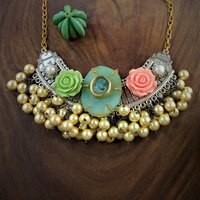 Handmade Beaded necklaces set