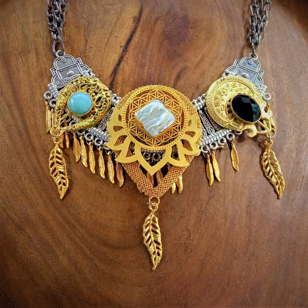 Handmade Beaded necklaces set