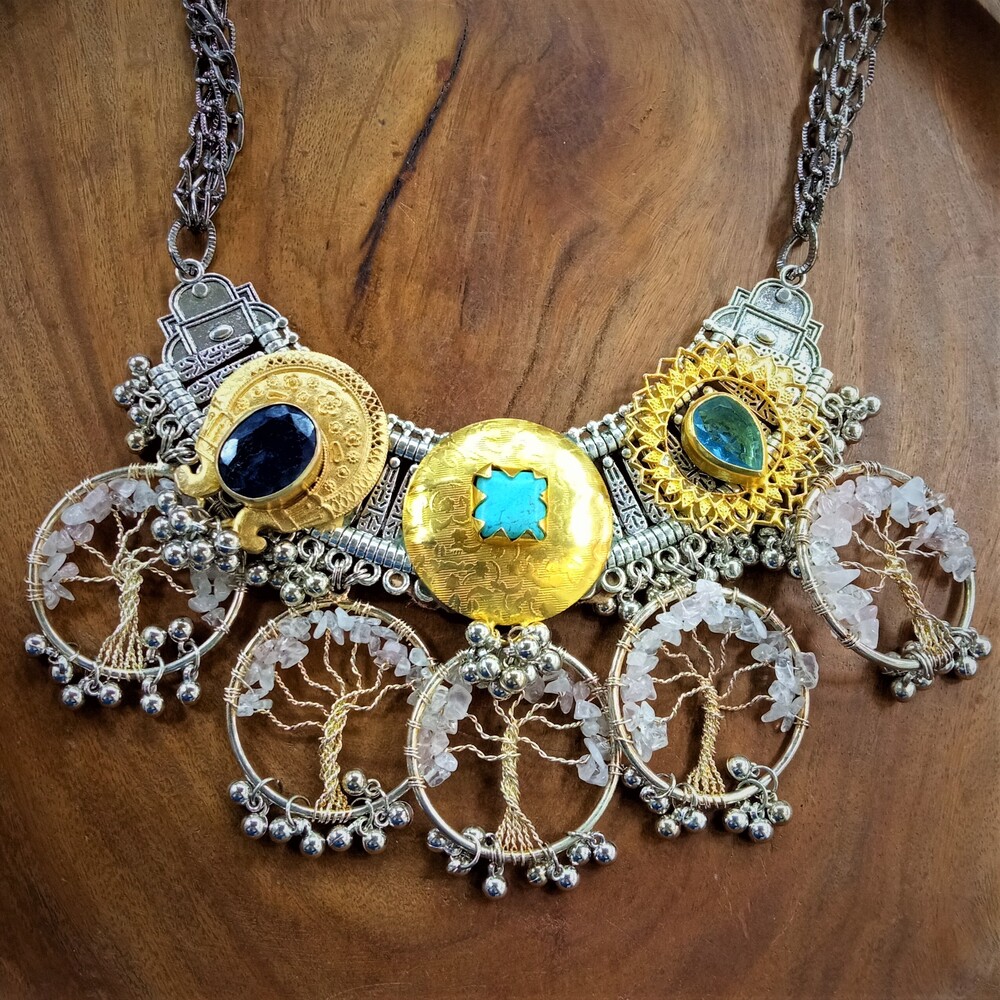 Handmade Beaded necklaces set