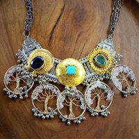 Handmade Beaded necklaces set