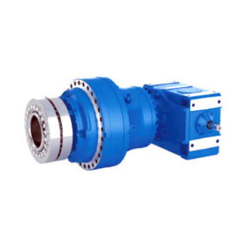 Industrial Gear Box - Steel, Various Sizes, Blue Color | Helical Gear Tooth Profile, Worm Gears, Precision Casting, Heavy-Duty Applications