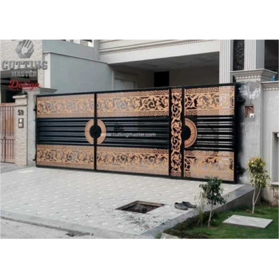 Mild Steel Gate Fabrication By Unique Cut Corporation