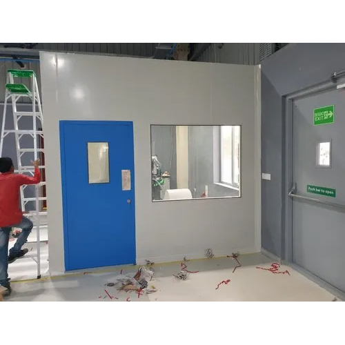 Industrial Cold Storage Room