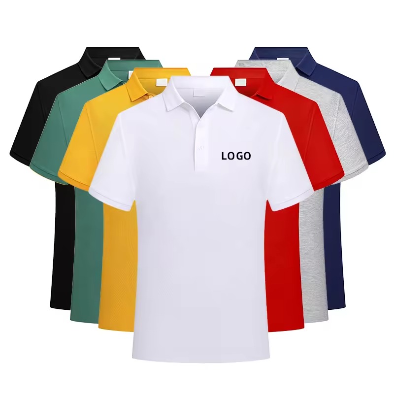 Printed Customized T Shirt Polyester - Color: White