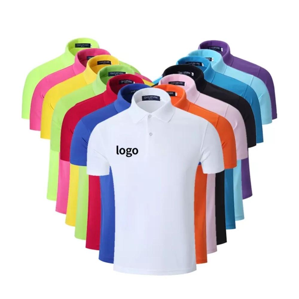 Printed Customized T Shirt Polyester - Color: White