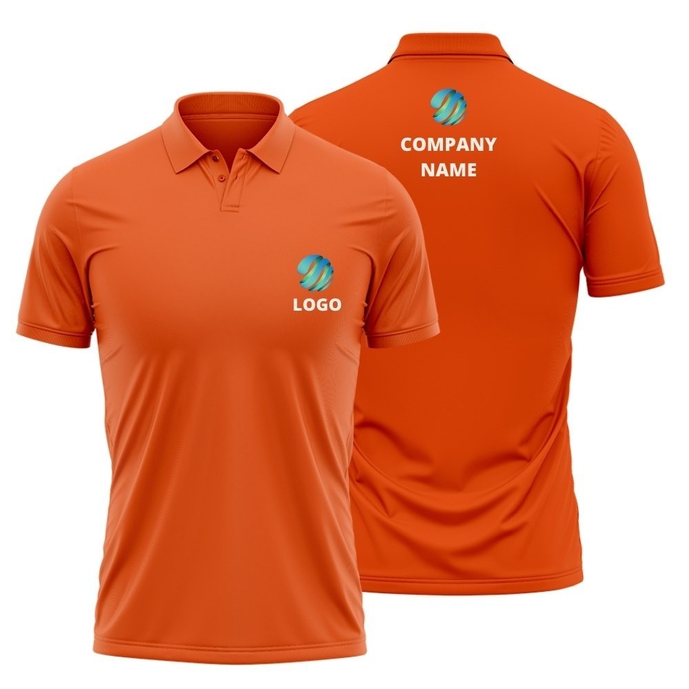 Printed Customized T Shirt Polyester - Color: White