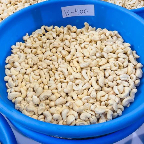 W400 Cashew Nut - Whole Cashews, White Color, Organic Cultivation, Naturally Processed, 6 Months Shelf Life