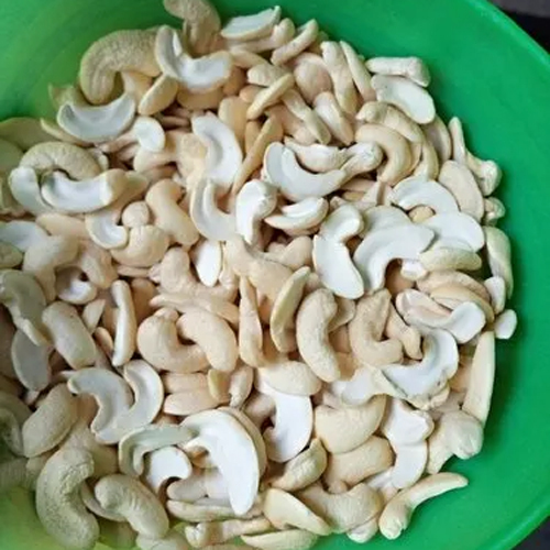Jh Split Cashew Nuts - Broken (%): 2%