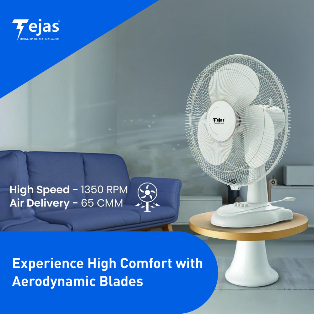Table Fan Moving 1.0 - 16 INCH - Table Fan - TEJAS/EL/Fan/18