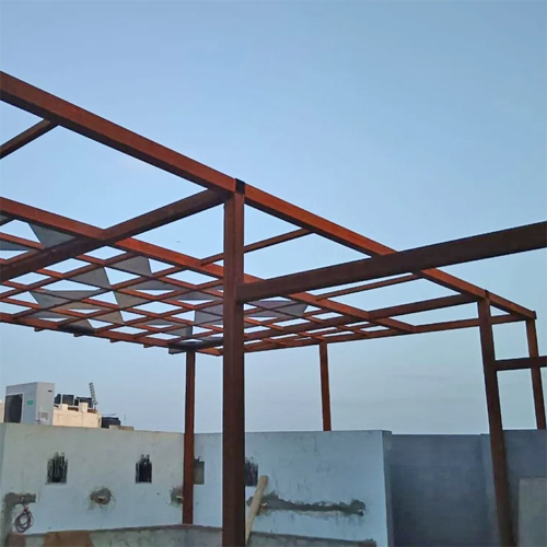 Restaurant Roofing Shed Work
