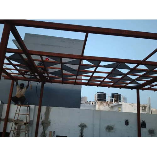 Restaurant Roofing Shed Work