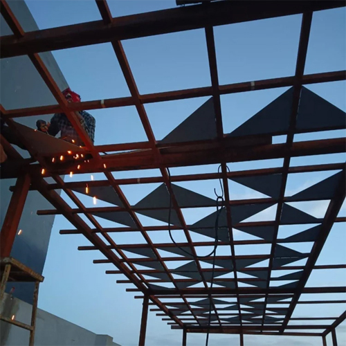 Roof Truss Fabrication Work