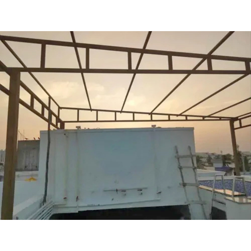 Ms Fabricated Truss Work