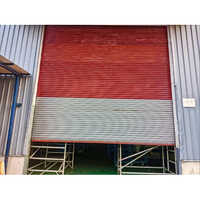 Remote Rolling Shutter Installation Service - Color: Red And Gray